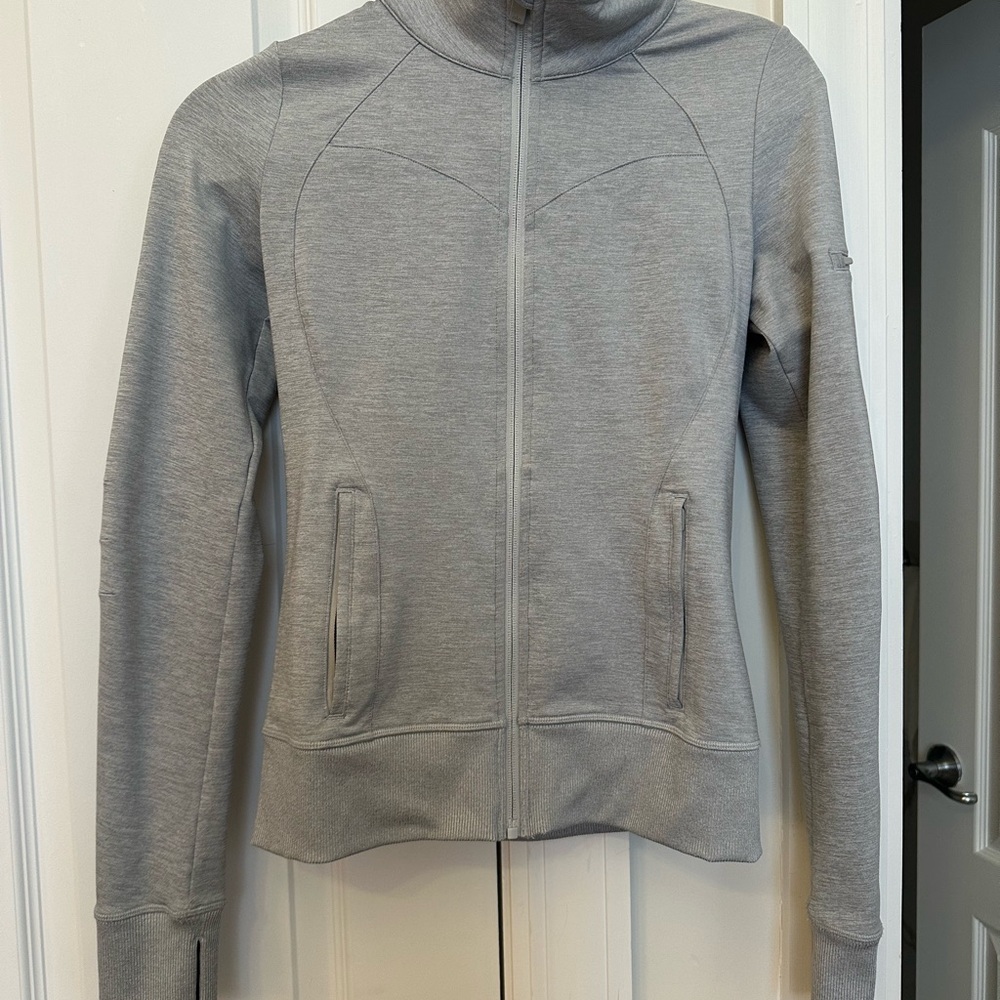 ALO YOGA Long Sleeve Zip XS